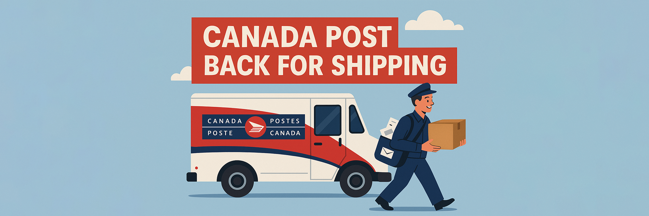 Canada Post Back For Shipping