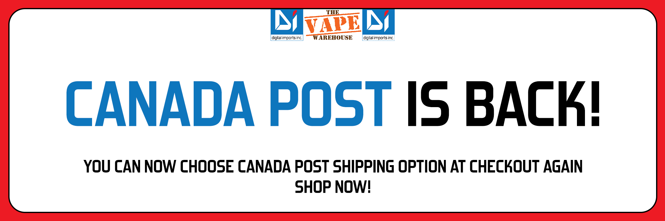 Canada Post is Back!