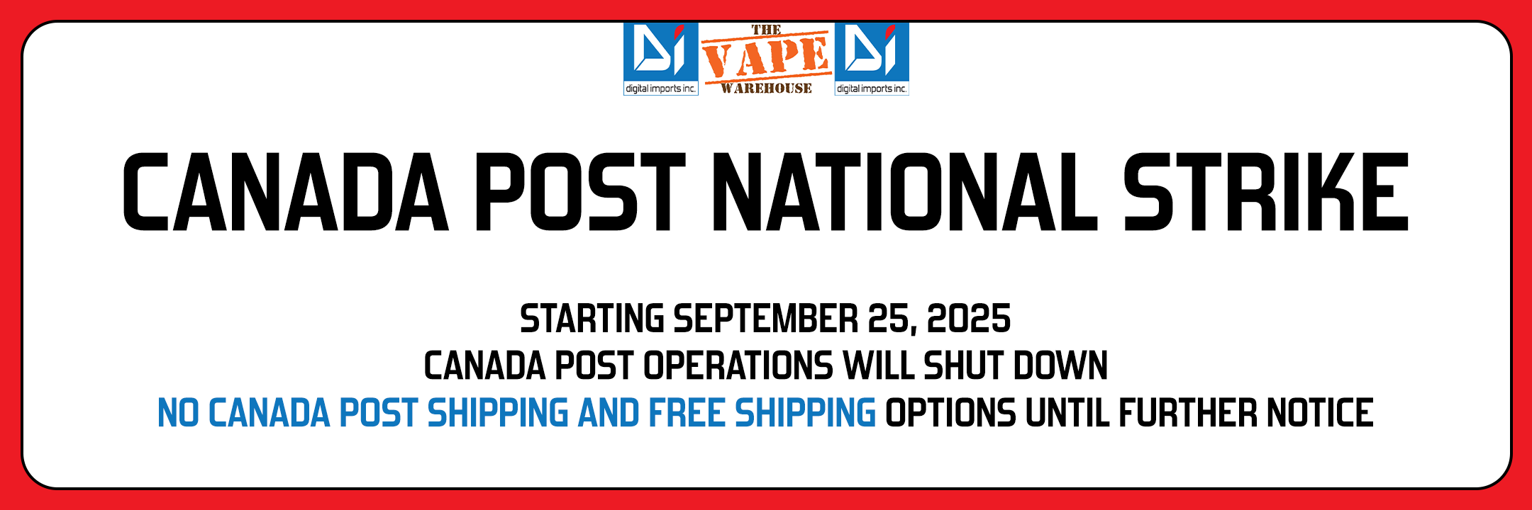 Canada Post National Strike