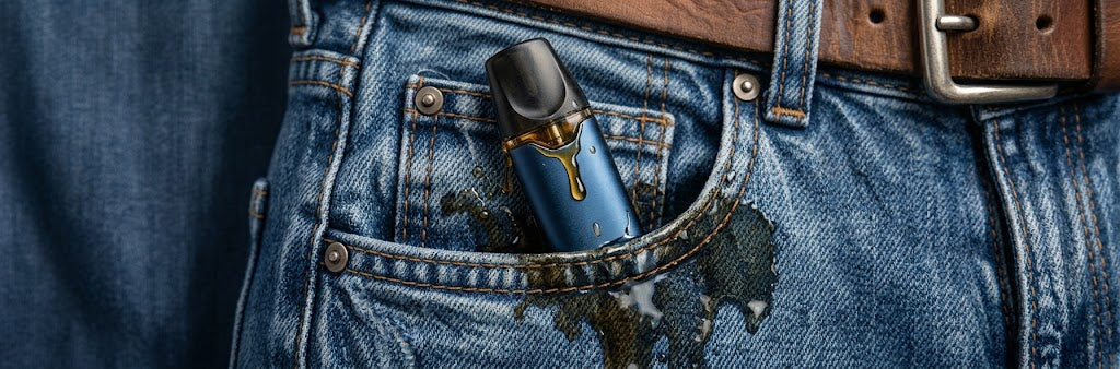 Why is my Vape Leaking? - The Best Vape Tips and Tricks to Fix and Prevent Messy Leaks