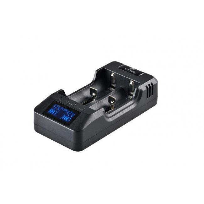 XTAR VP2 BATTERY CHARGER 2BAY