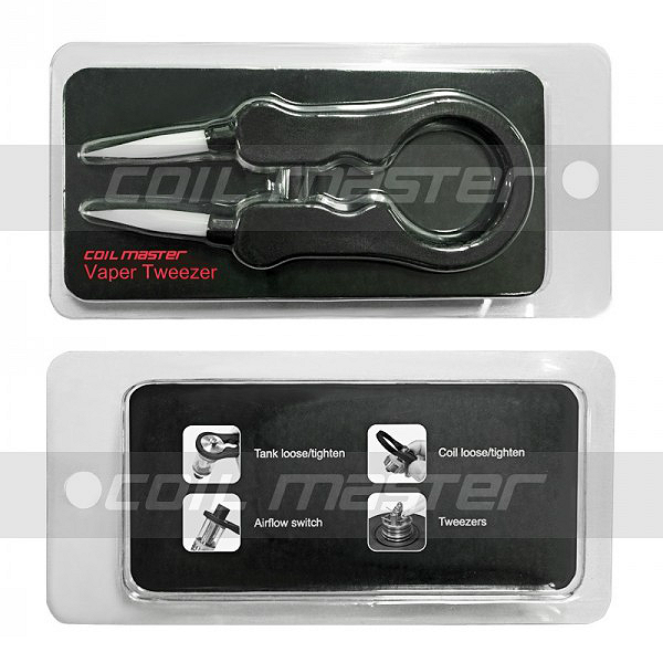COIL MASTER MINI TWEEZER WITH TANK GRIP