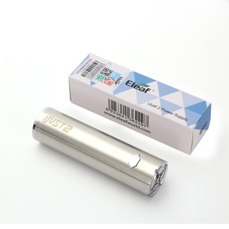 ELEAF IJUST2 BATTERY STAINLESS STEEL