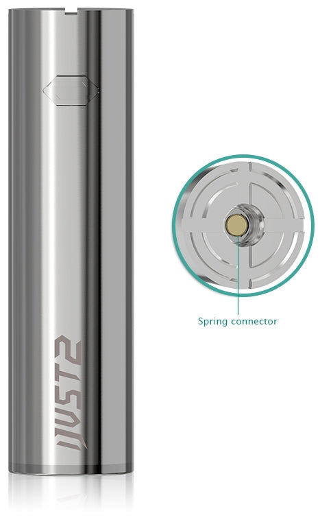 ELEAF IJUST2 BATTERY STAINLESS STEEL