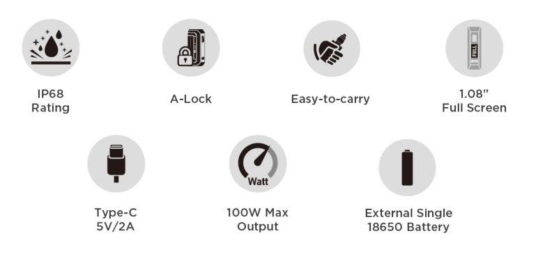 GEEKVAPE AEGIS S100 (SOLO 2) MOD