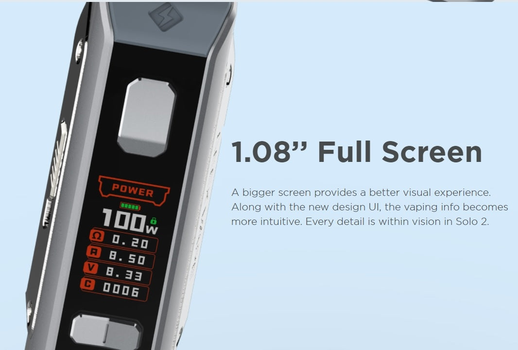 GEEKVAPE AEGIS S100 (SOLO 2) MOD