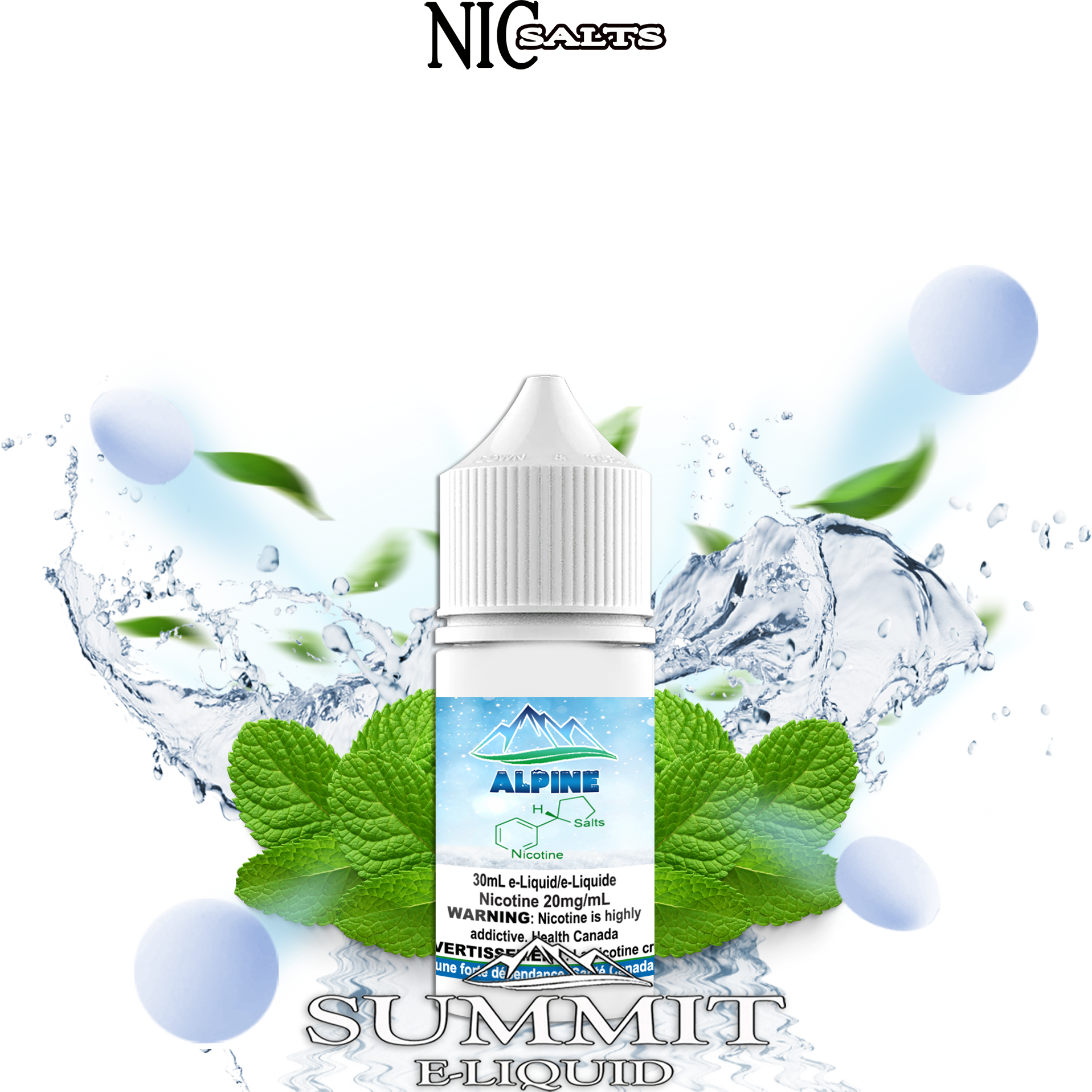 CUSTOM SUMMIT SALT - ALPINE