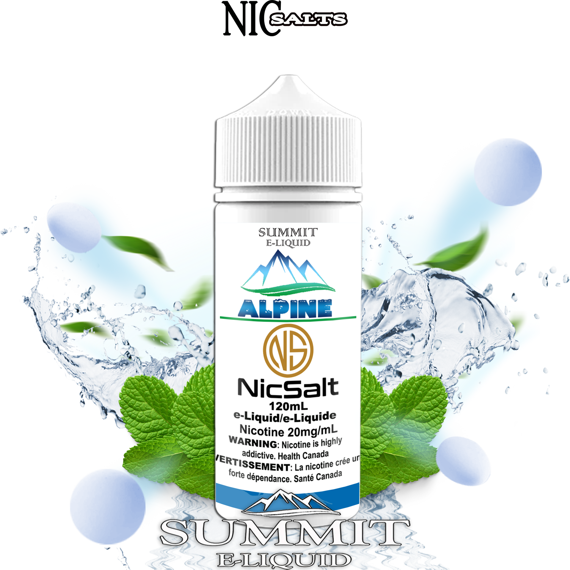 CUSTOM SUMMIT SALT - ALPINE