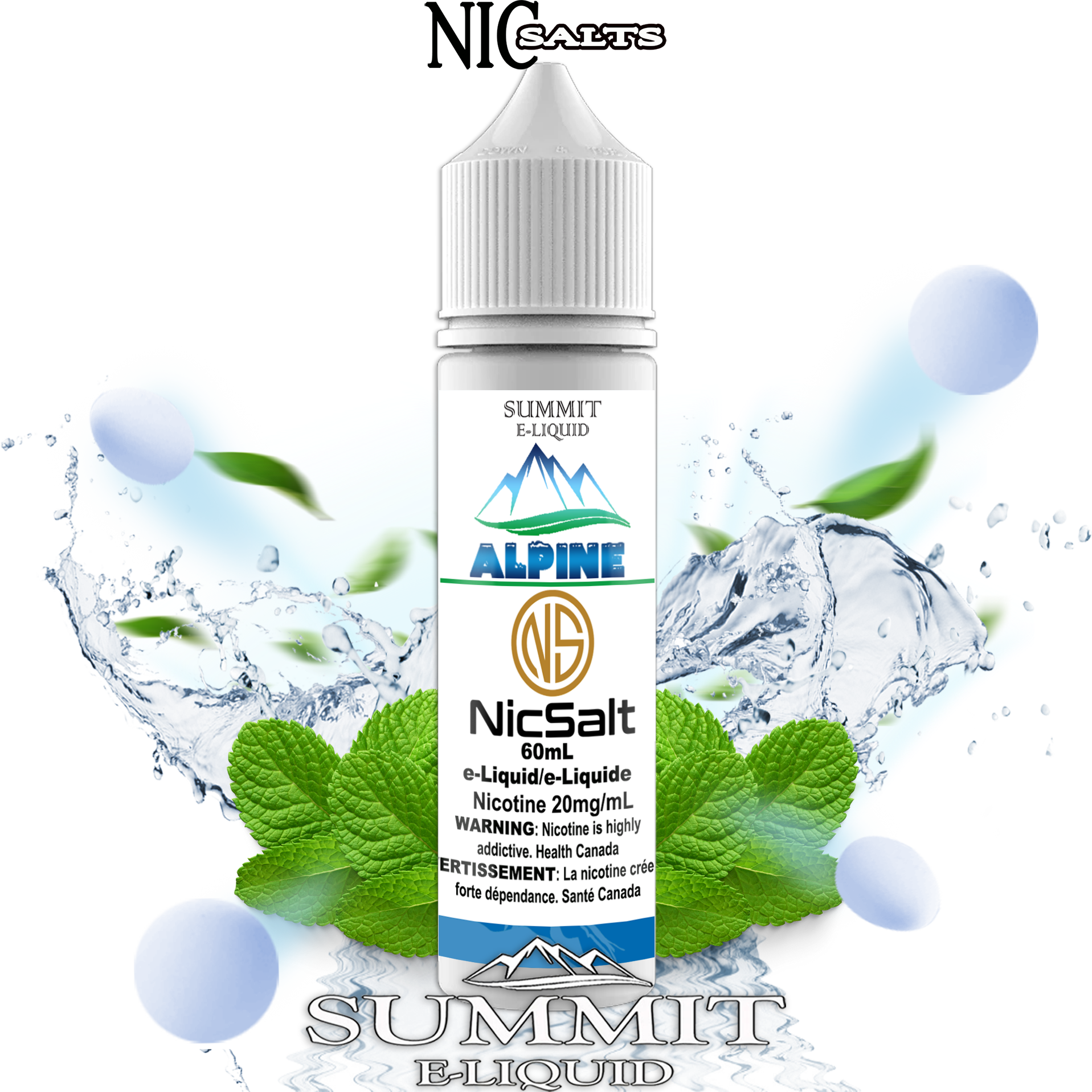 CUSTOM SUMMIT SALT - ALPINE