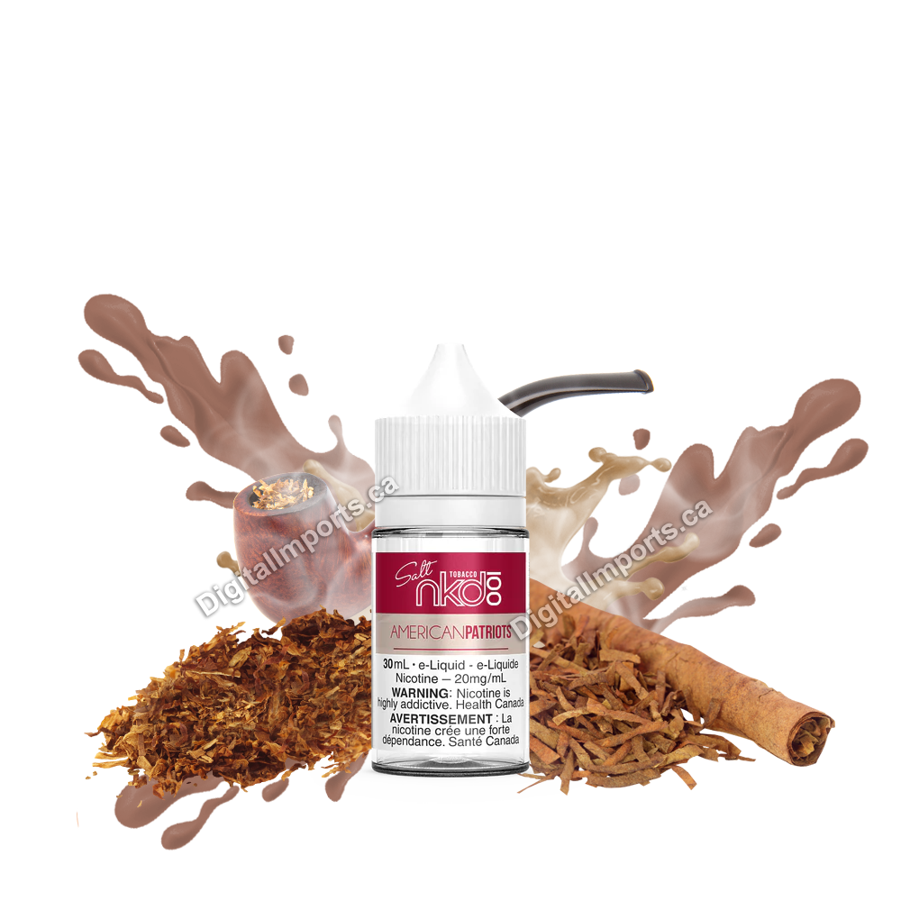 NAKED 100 SALT - AMERICAN PATRIOTS 30ML