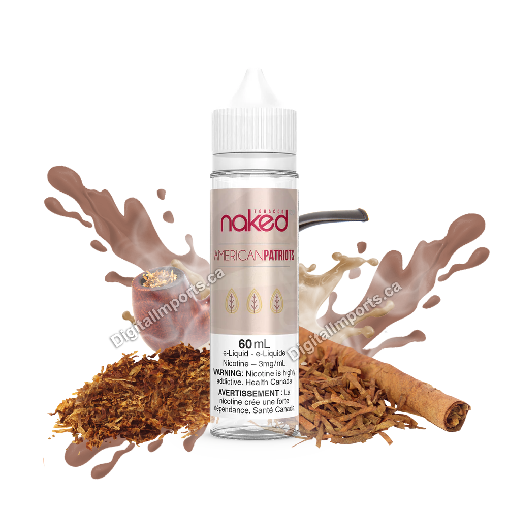 NAKED 100 - AMERICAN PATRIOTS 60ML