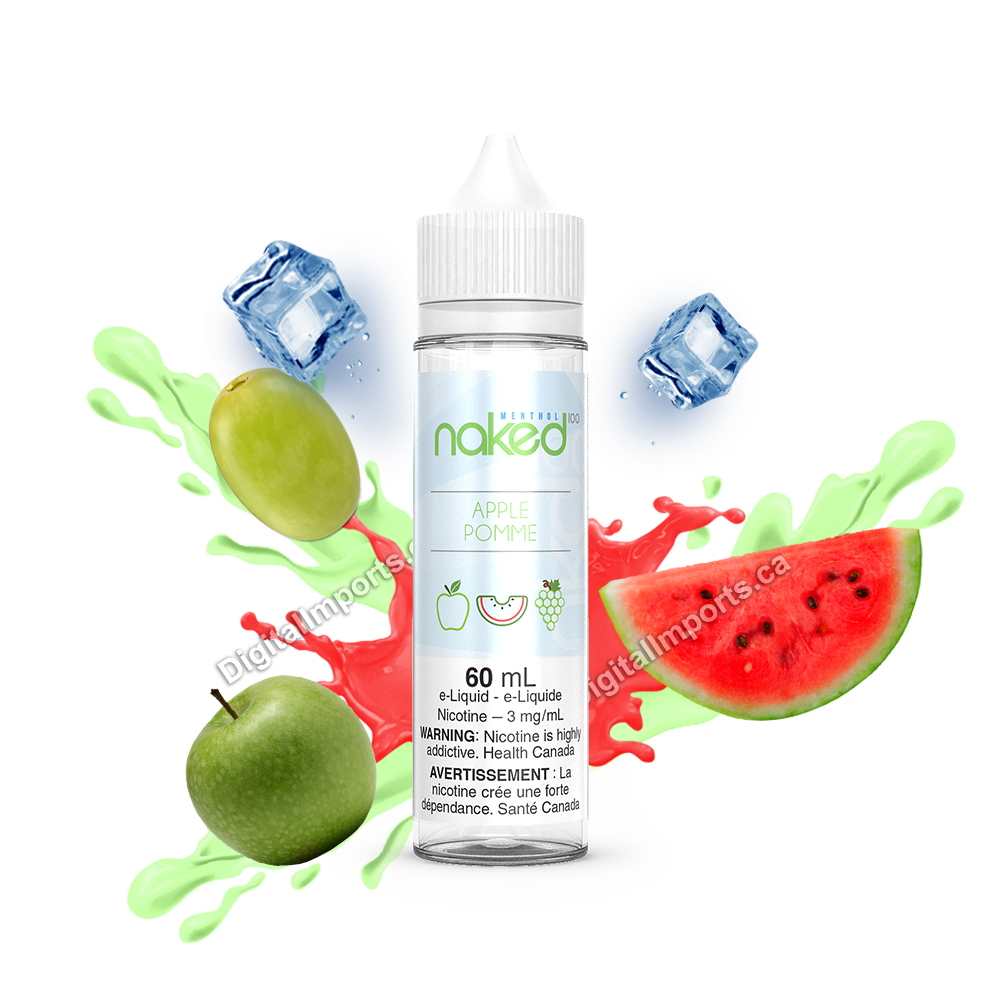 NAKED 100 - APPLE (APPLE COOLER) 60ML