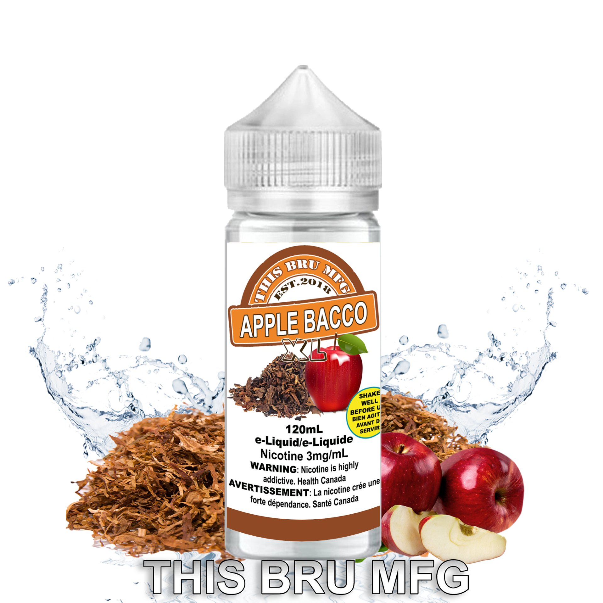 CUSTOM THIS BRU MFG - APPLE BACCO