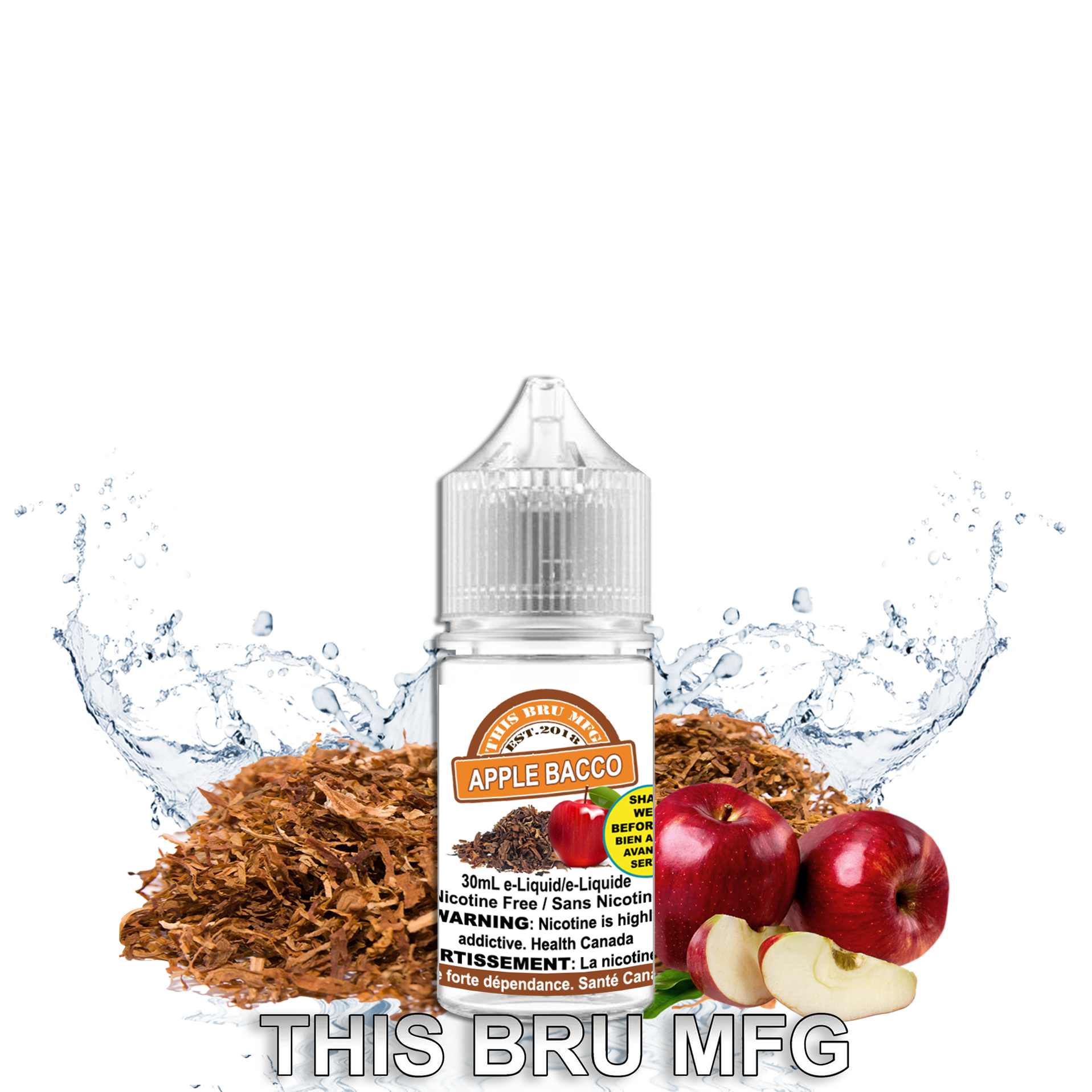 CUSTOM THIS BRU MFG - APPLE BACCO