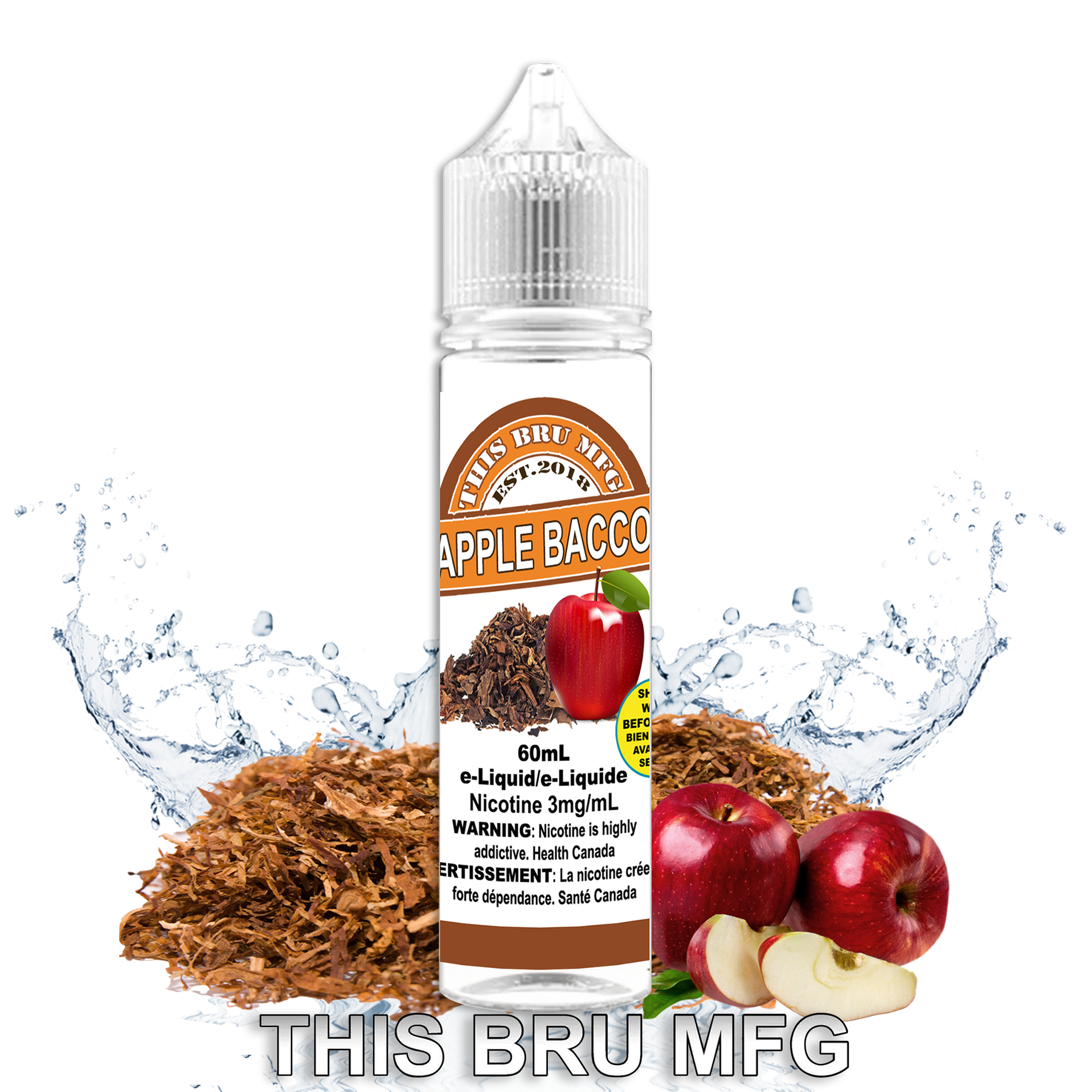 Provincial This Bru MFG Freebase E-liquids Provincial This Bru MFG Freebase E-liquids