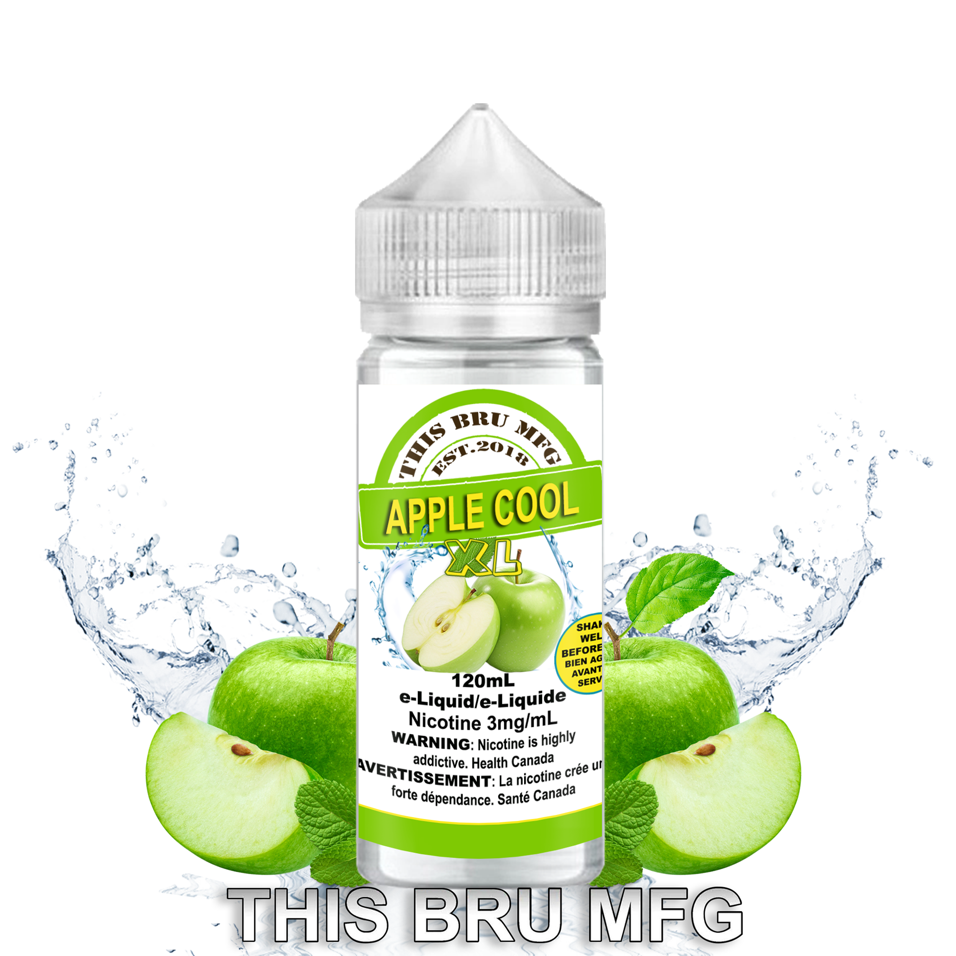 CUSTOM THIS BRU MFG - APPLE COOL