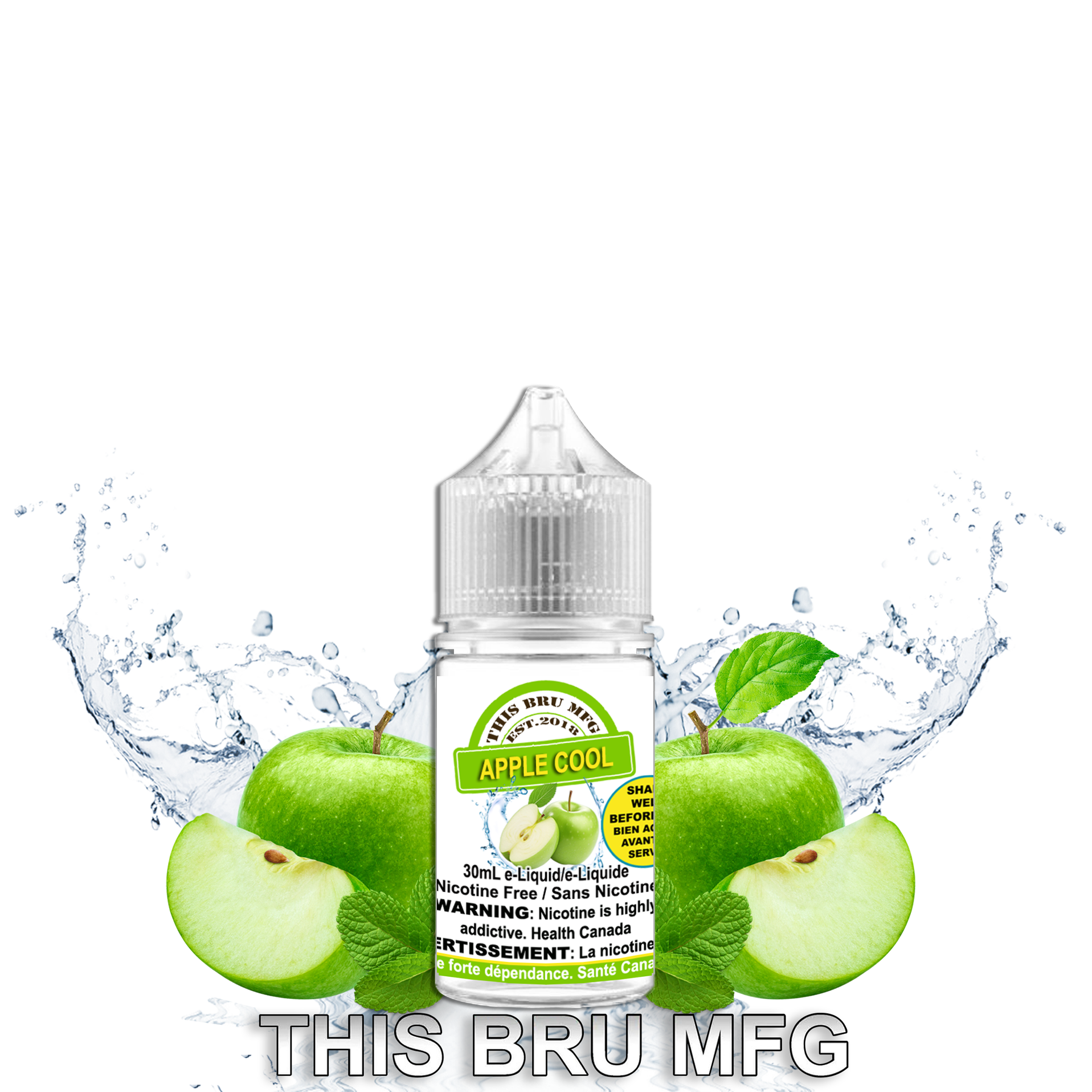 CUSTOM THIS BRU MFG - APPLE COOL