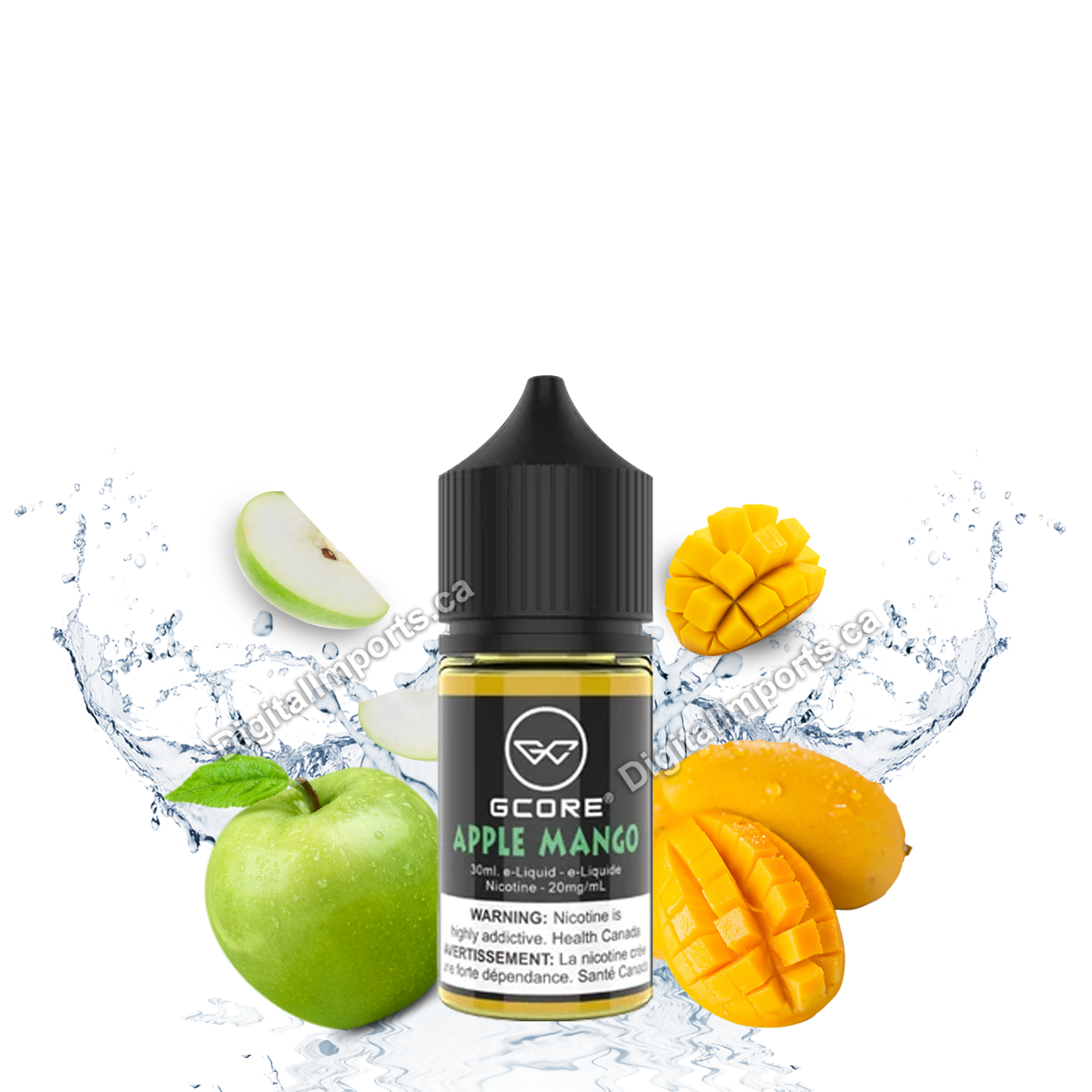 GCORE SALT - APPLE MANGO 30ML