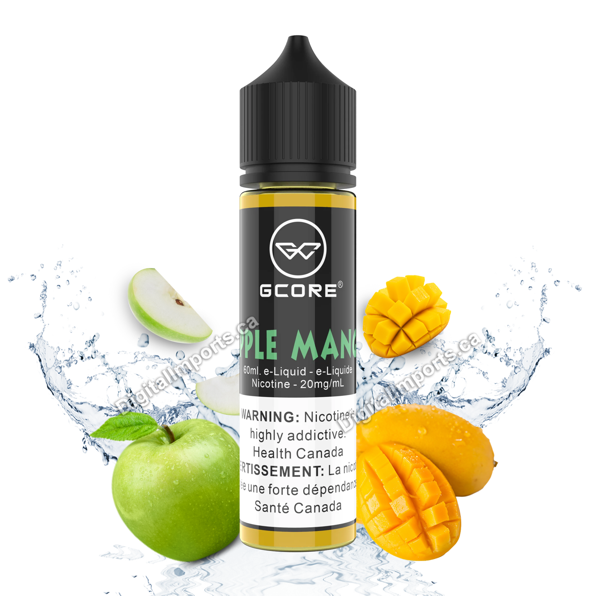 GCORE SALT - APPLE MANGO 60ML