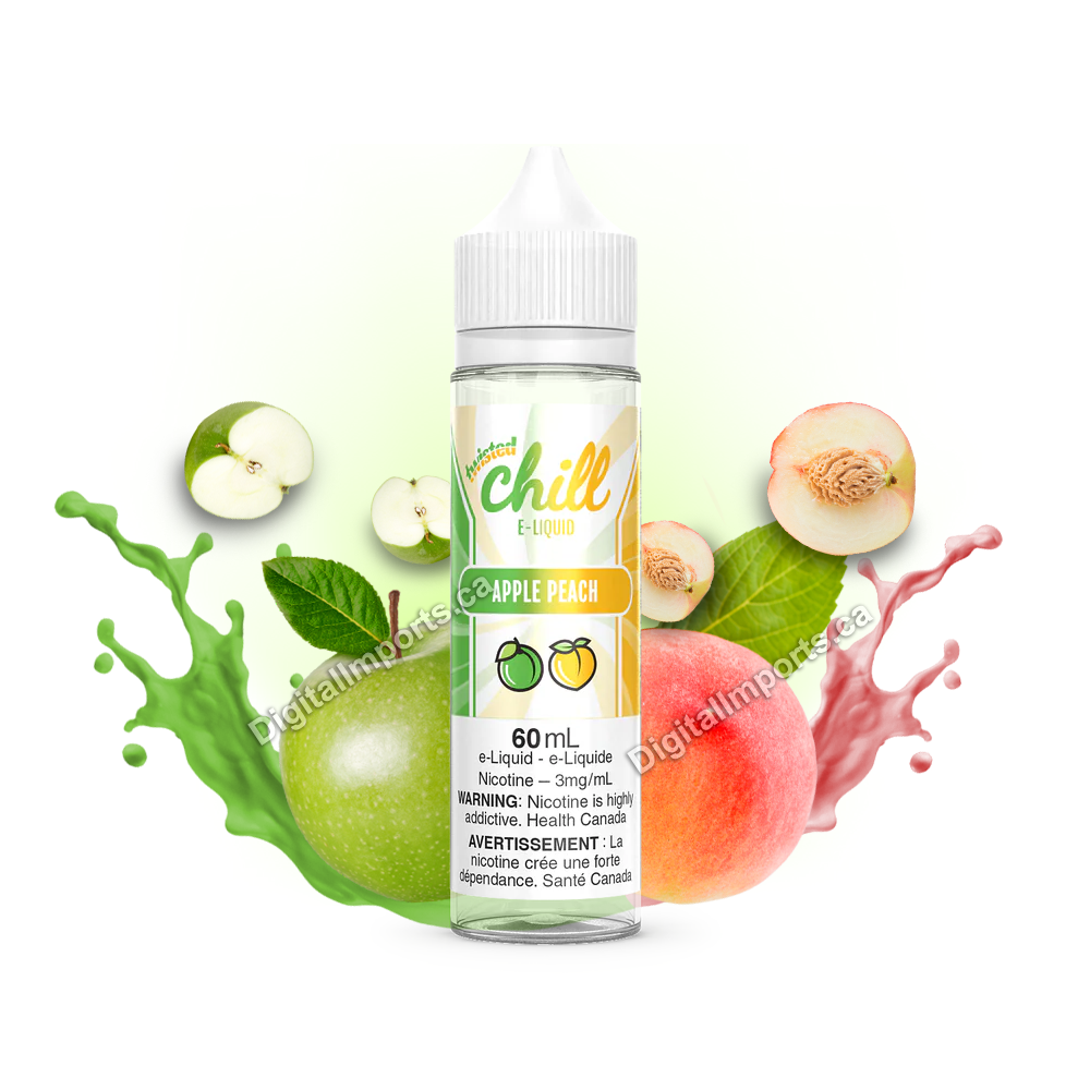 CHILL - APPLE PEACH TWISTED