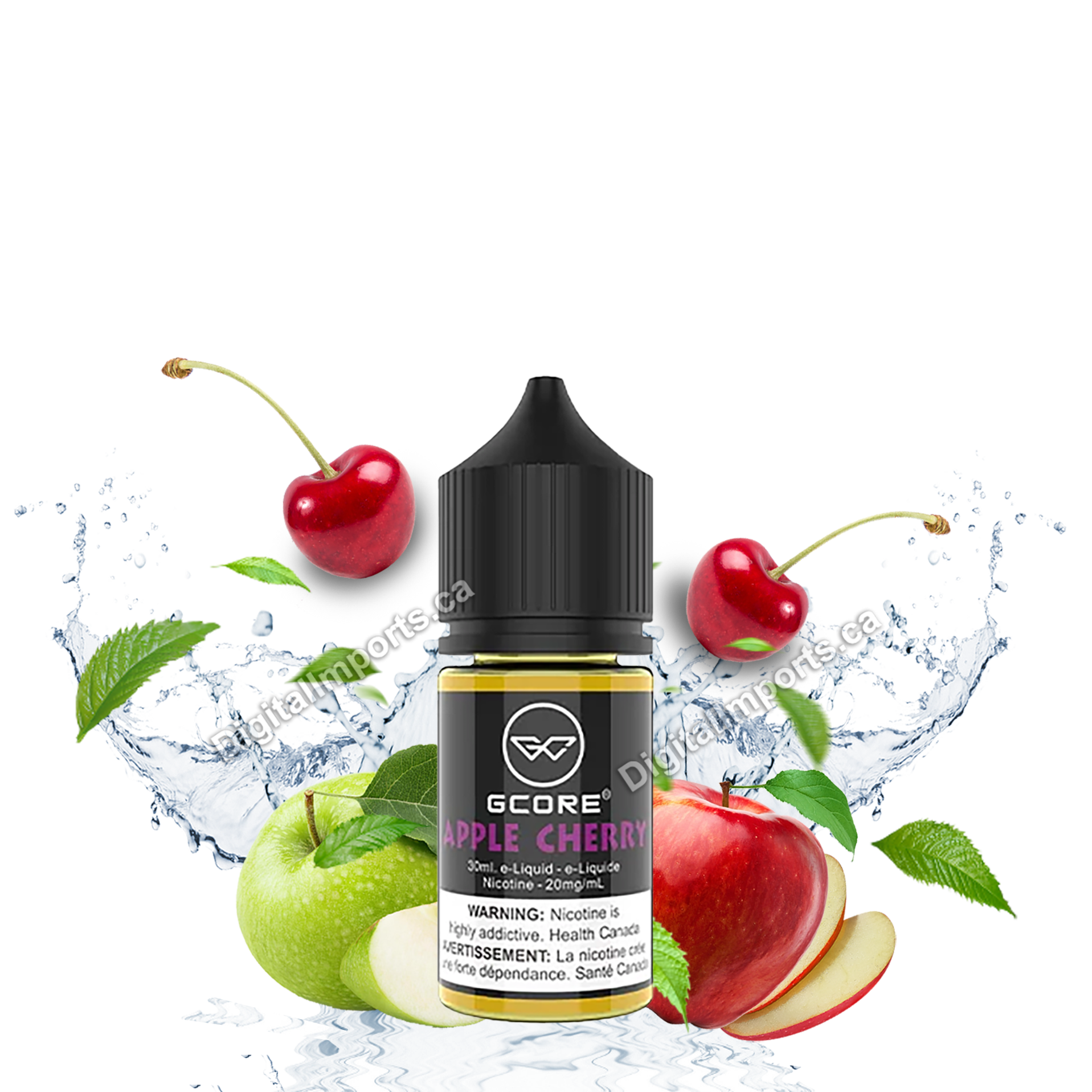 GCORE SALT - APPLE CHERRY 30ML