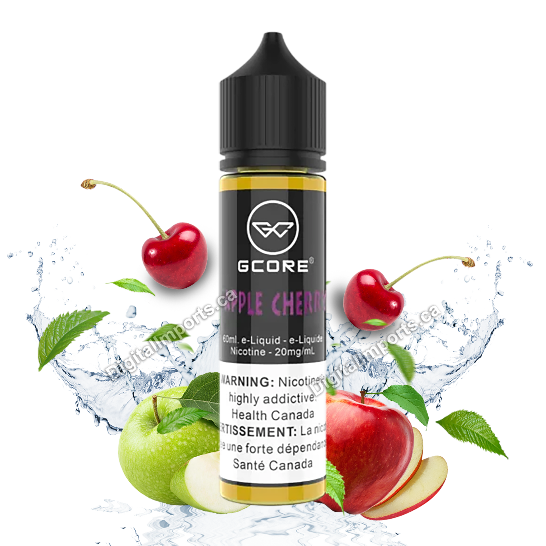 GCORE SALT - APPLE CHERRY 60ML