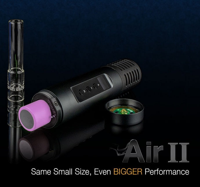 ARIZER AIR 2 KIT CARBON BLACK