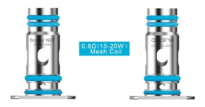ASPIRE BREEZE NXT 0.8 MESH COIL 3PC