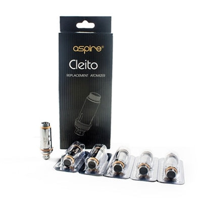 ASPIRE CLEITO REPLACEMENT COILS