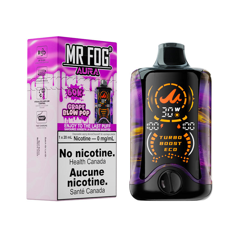 MR. FOG AURA 60K DISPOSABLE