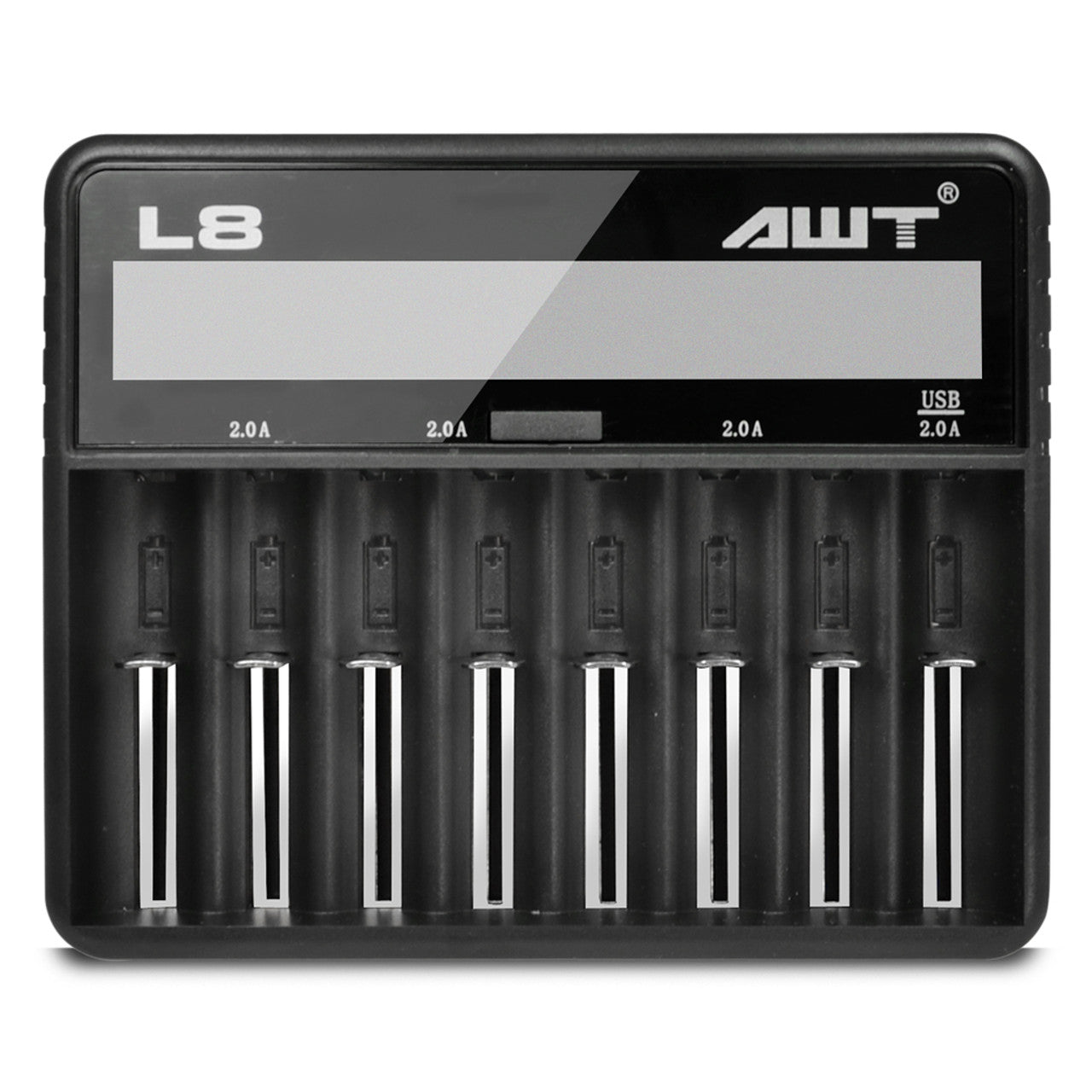 AWT L8-2A 8BAY CHARGER