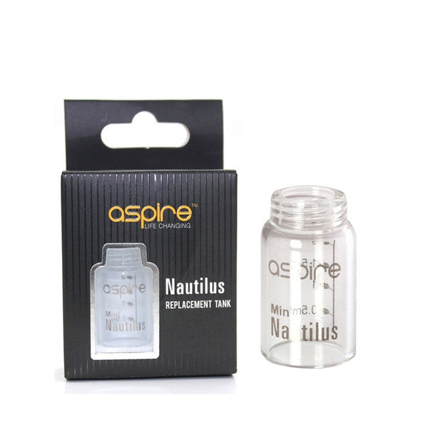 ASPIRE NAUTILUS MINI REPLACEMENT GLASS