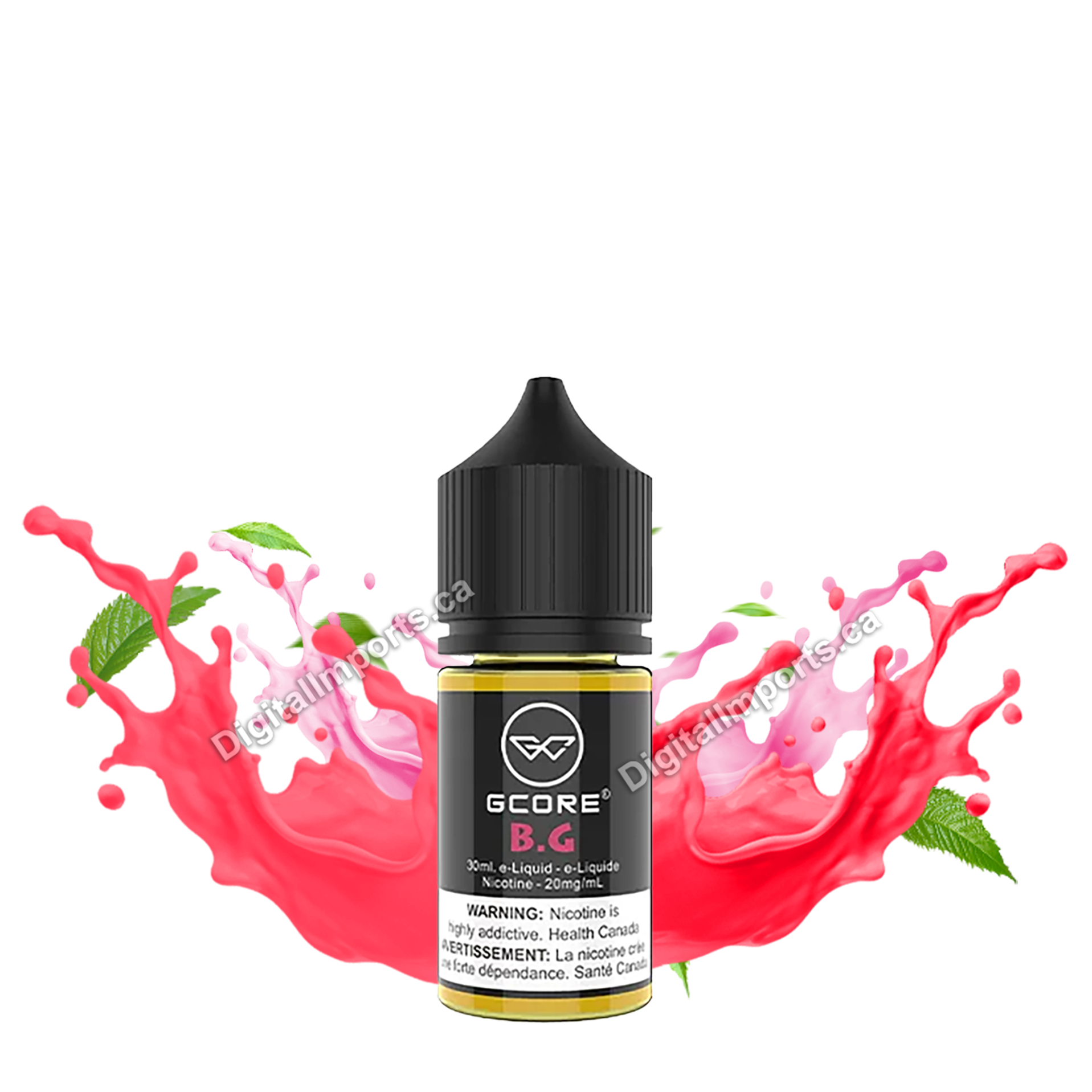 GCORE SALT - B.G 30ML