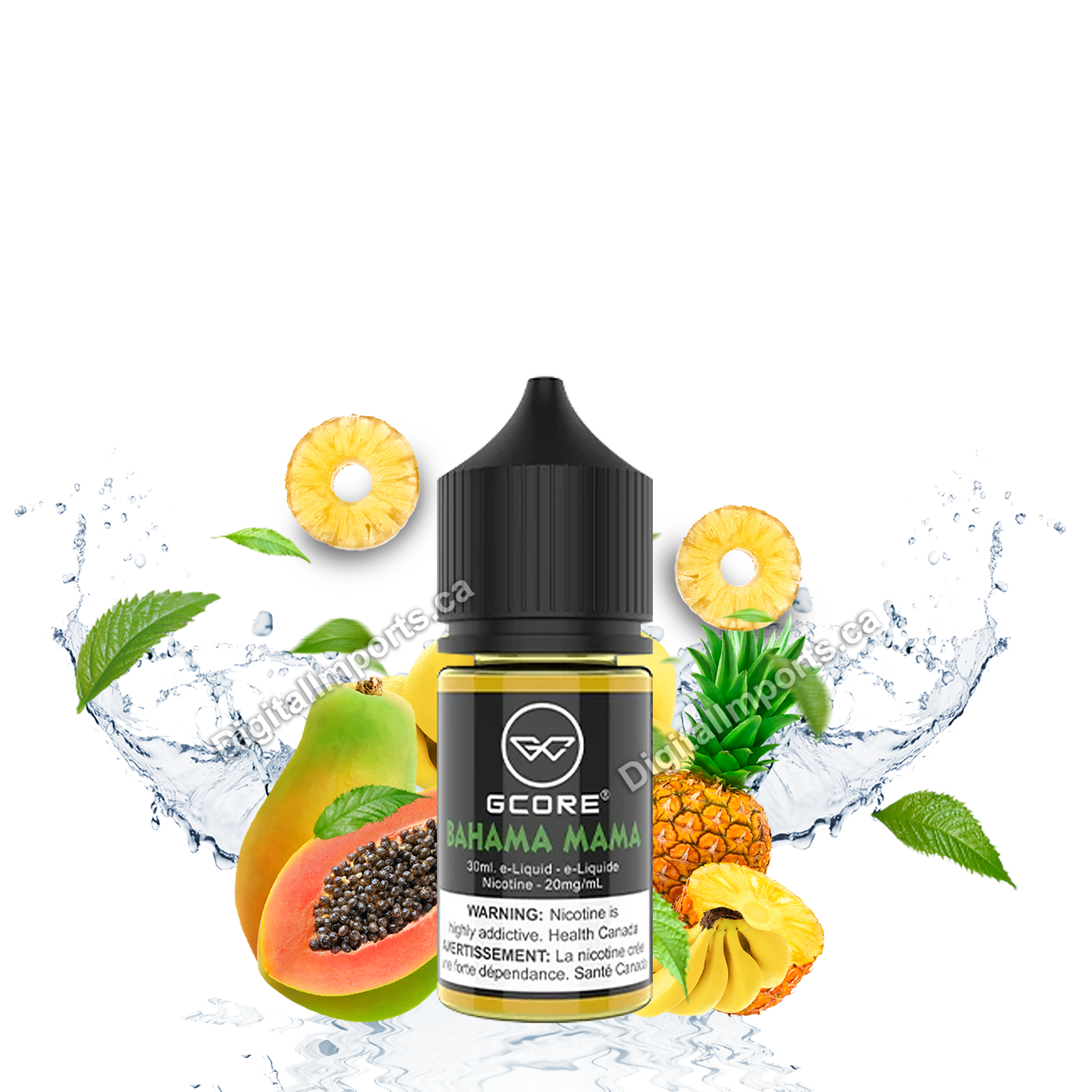 GCORE SALT - BAHAMA MAMA 30ML