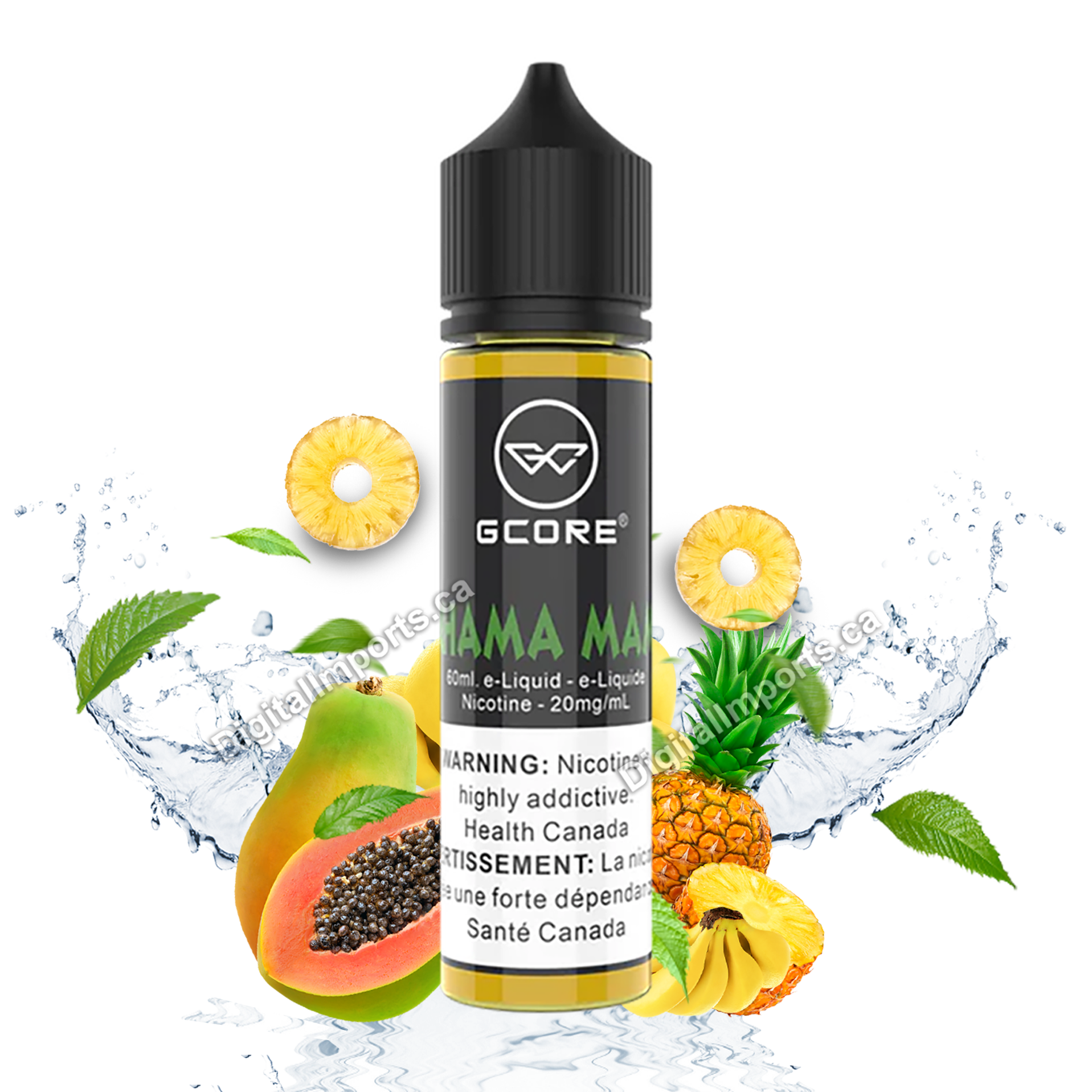GCORE SALT - BAHAMA MAMA 60ML