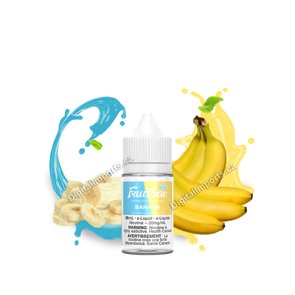 FRUITBAE SALT - BANANA 30ML