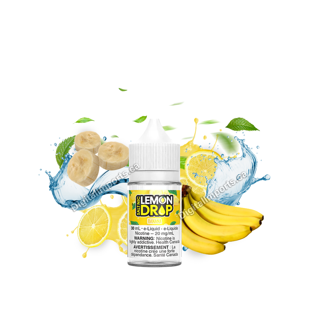 LEMON DROP SALT - BANANA 30ML