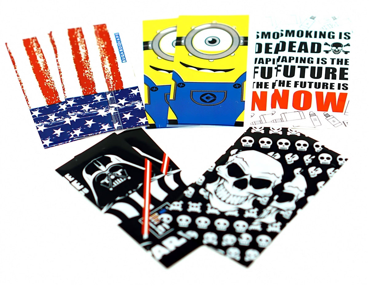 ASSORTED BATTERY WRAPS (10PCS)