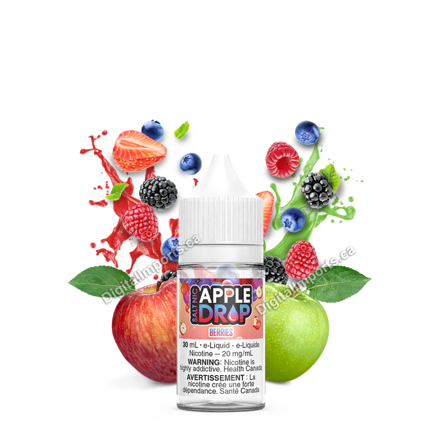 APPLE DROP SALT - BERRIES 30ML