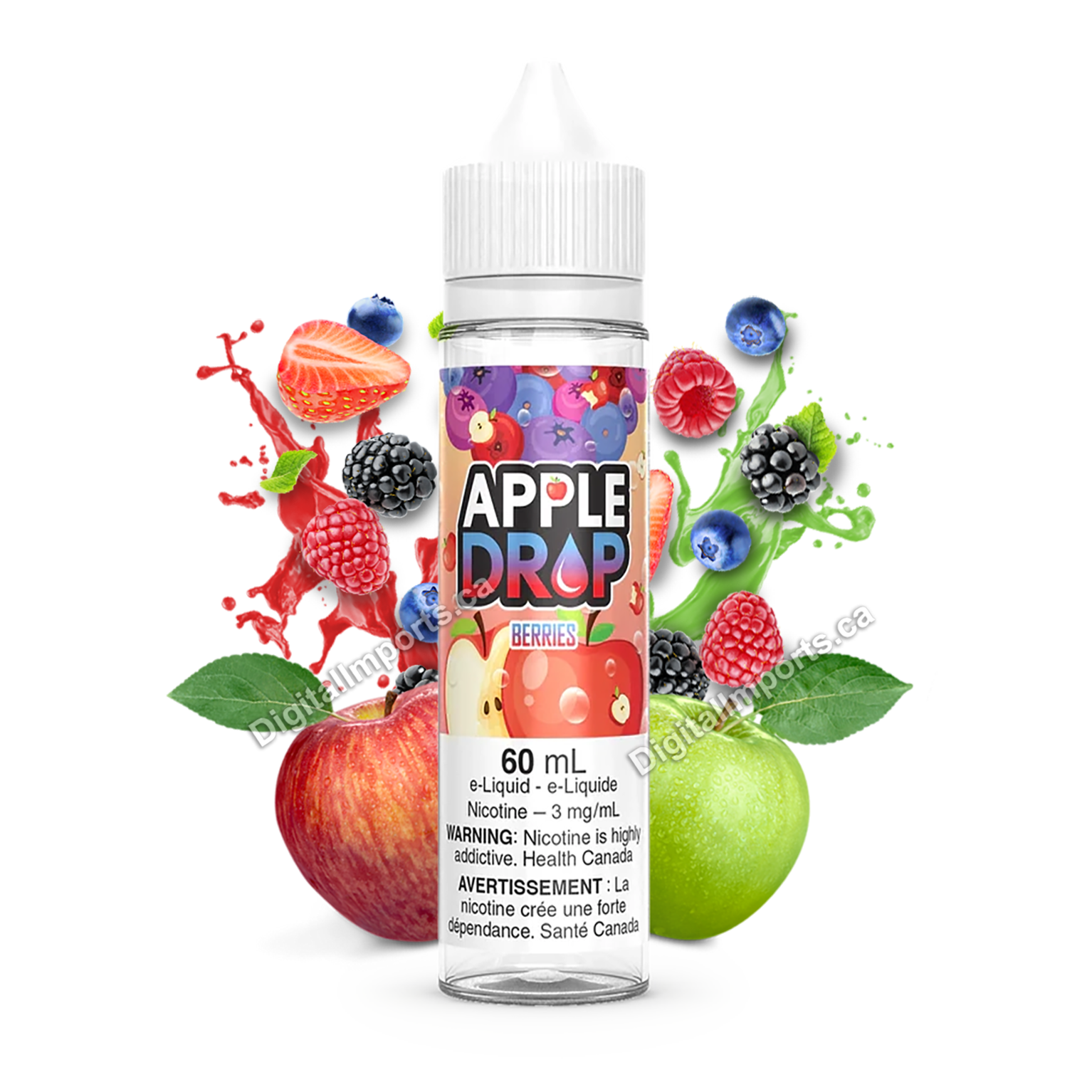 Strawberry Juice Reds Berries E-Juice By 7 Daze - Vapor Authority Australia  Salt Nic