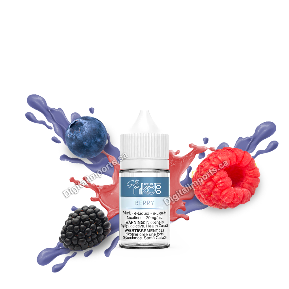 NAKED 100 SALT - BERRY (VERY COOL) 30ML