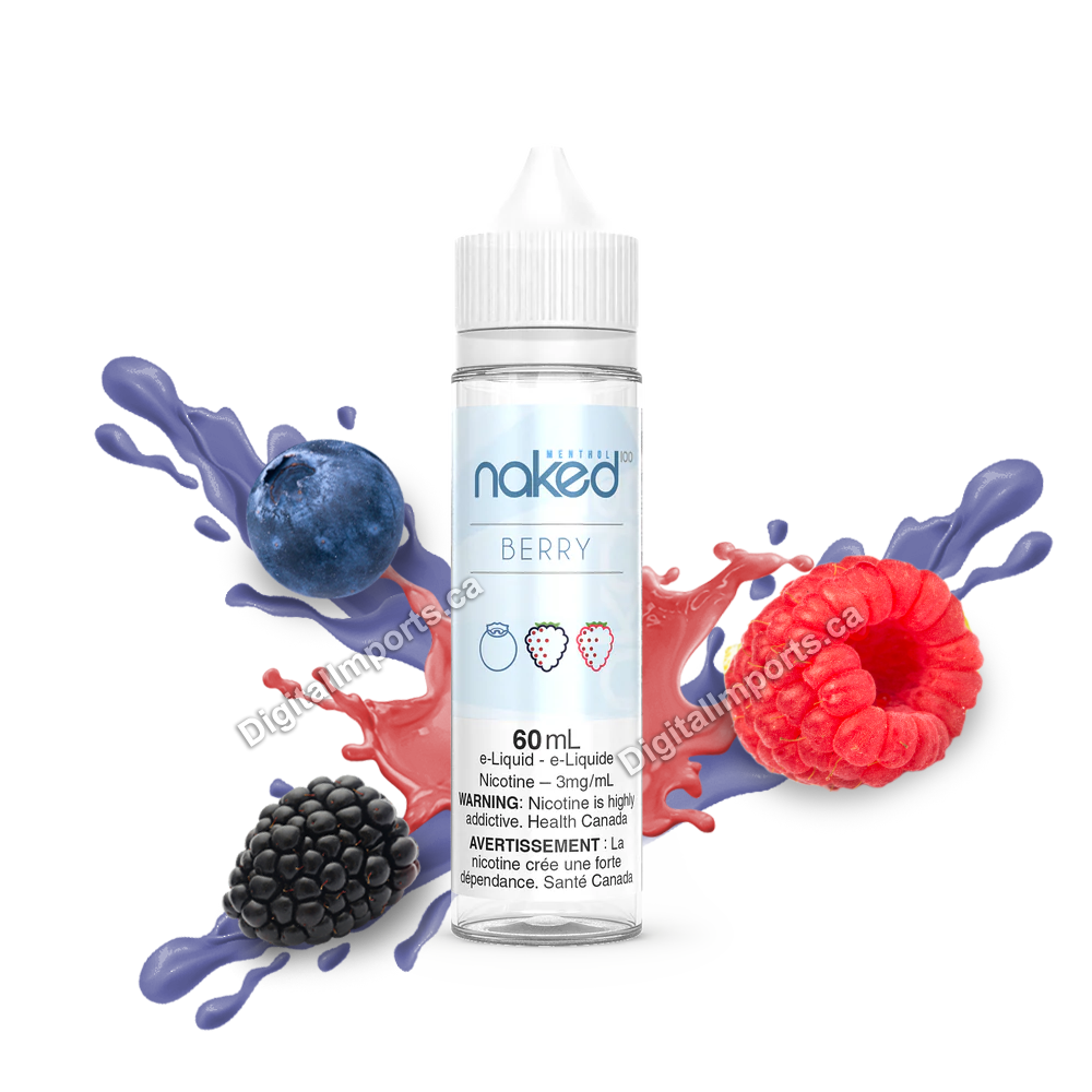 NAKED 100 - BERRY (VERY COOL) 60ML