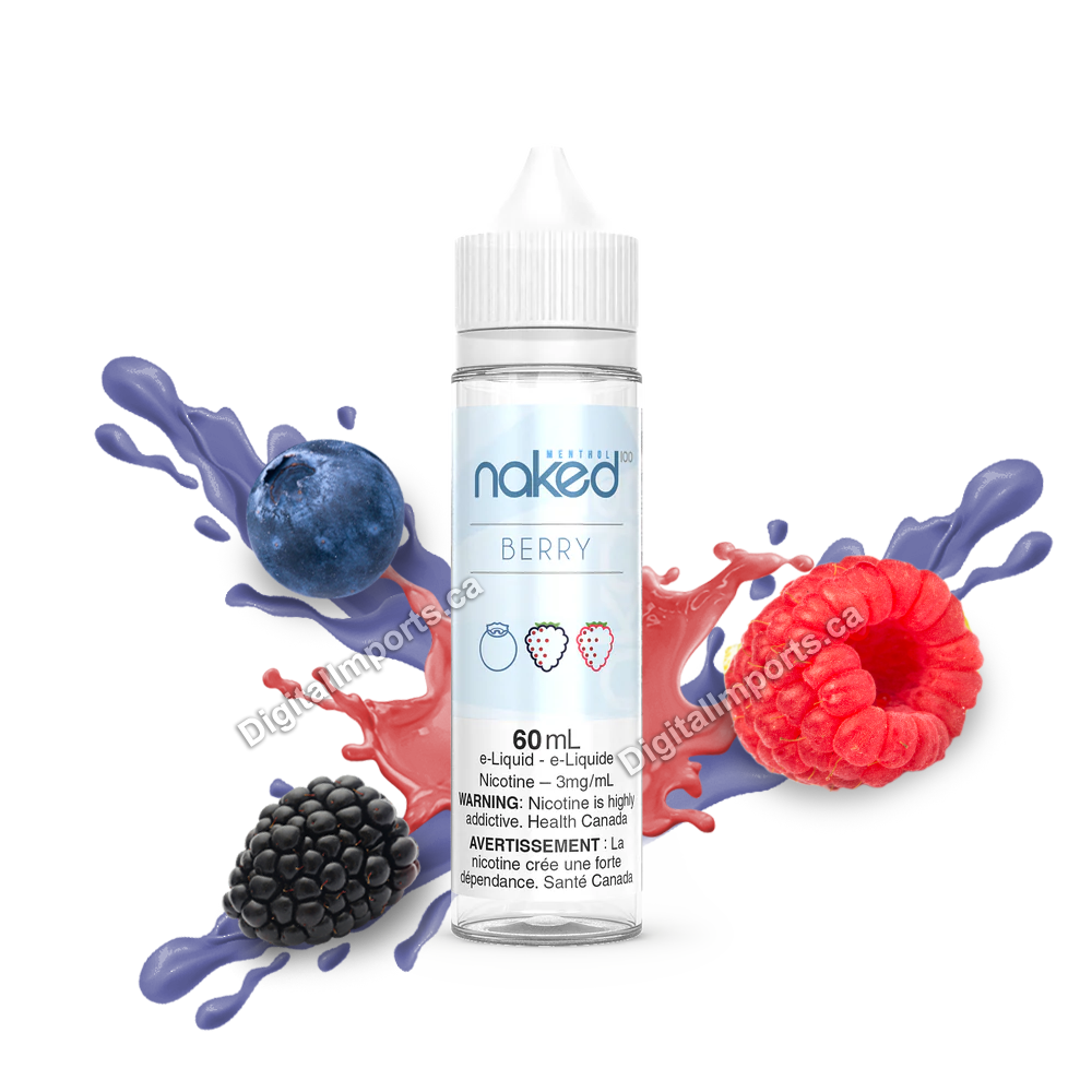NAKED 100 - BERRY (VERY COOL)