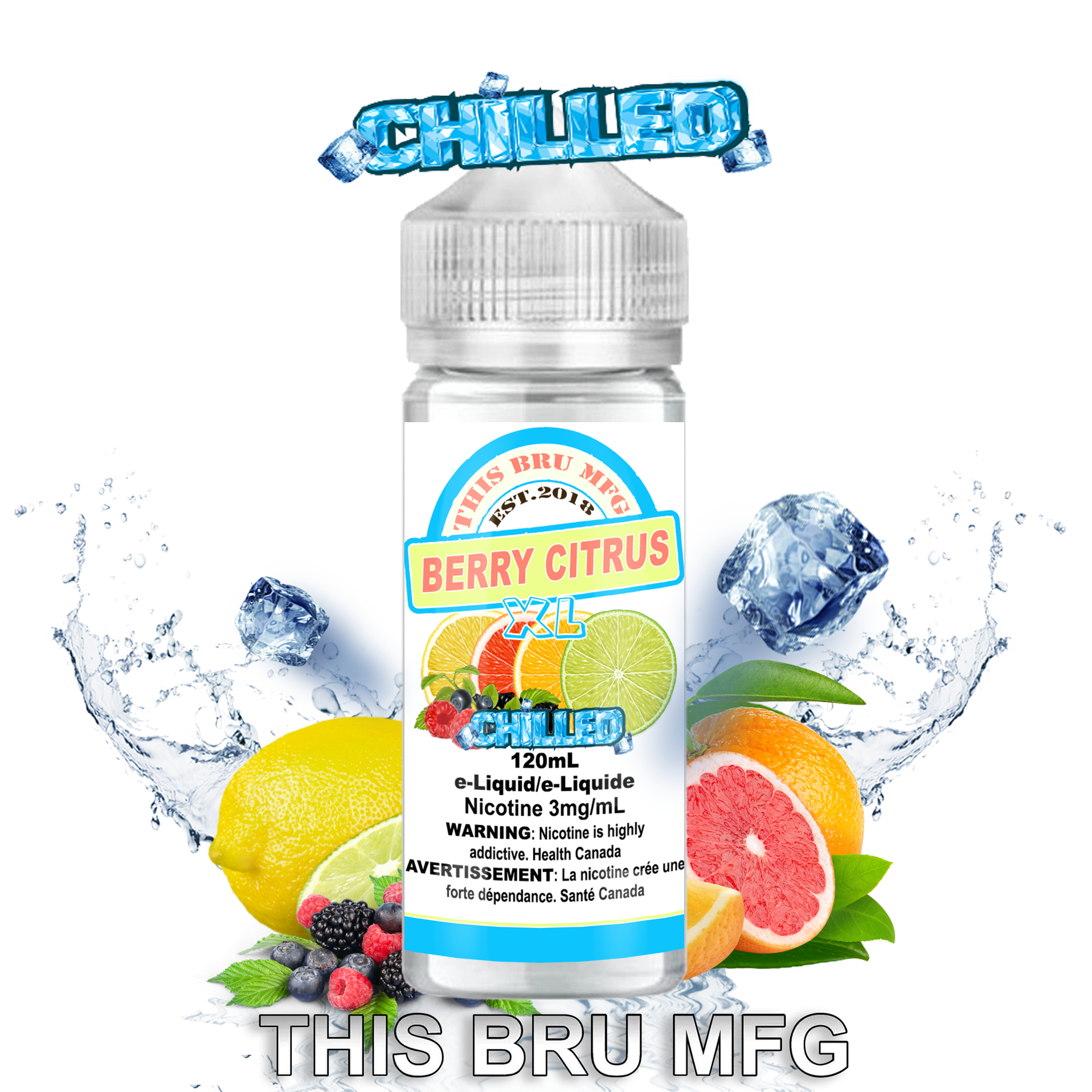 CUSTOM THIS BRU MFG - BERRY CITRUS CHILLED