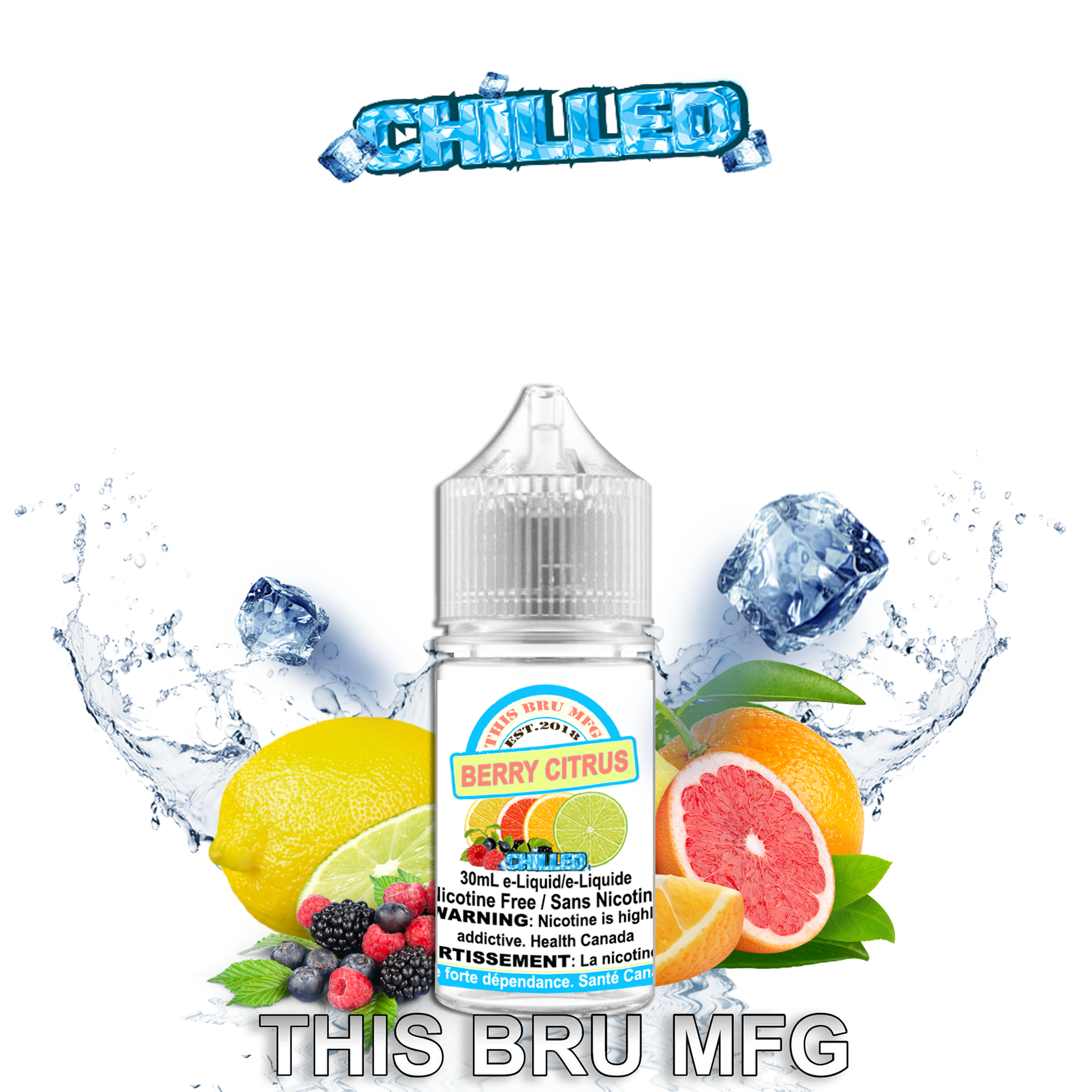 CUSTOM THIS BRU MFG - BERRY CITRUS CHILLED
