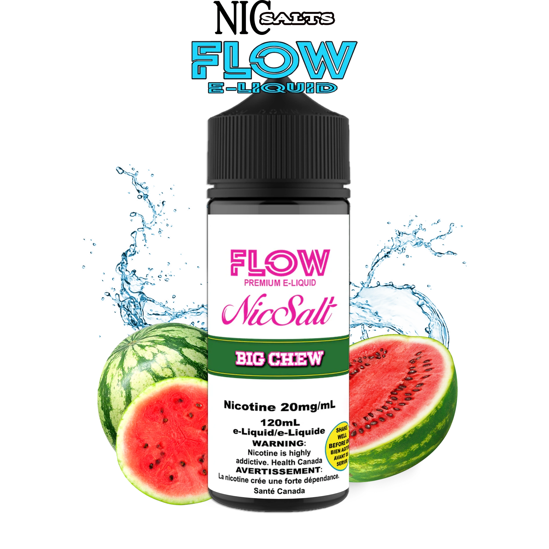CUSTOM FLOW E-LIQUID SALT - BIG CHEW