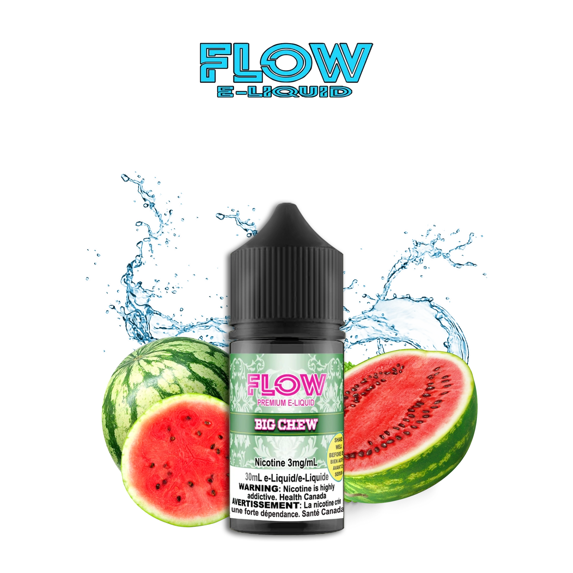 CUSTOM FLOW E-LIQUID - BIG CHEW