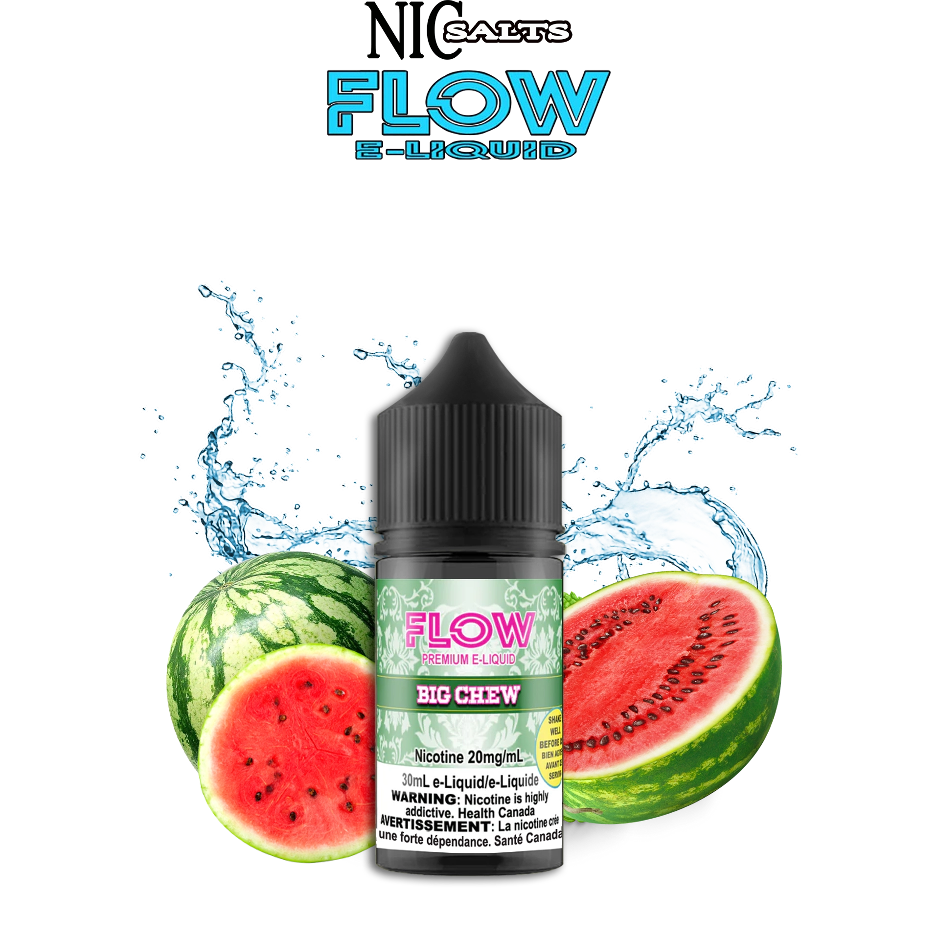 FLOW E-LIQUID SALT - BIG CHEW 30ML