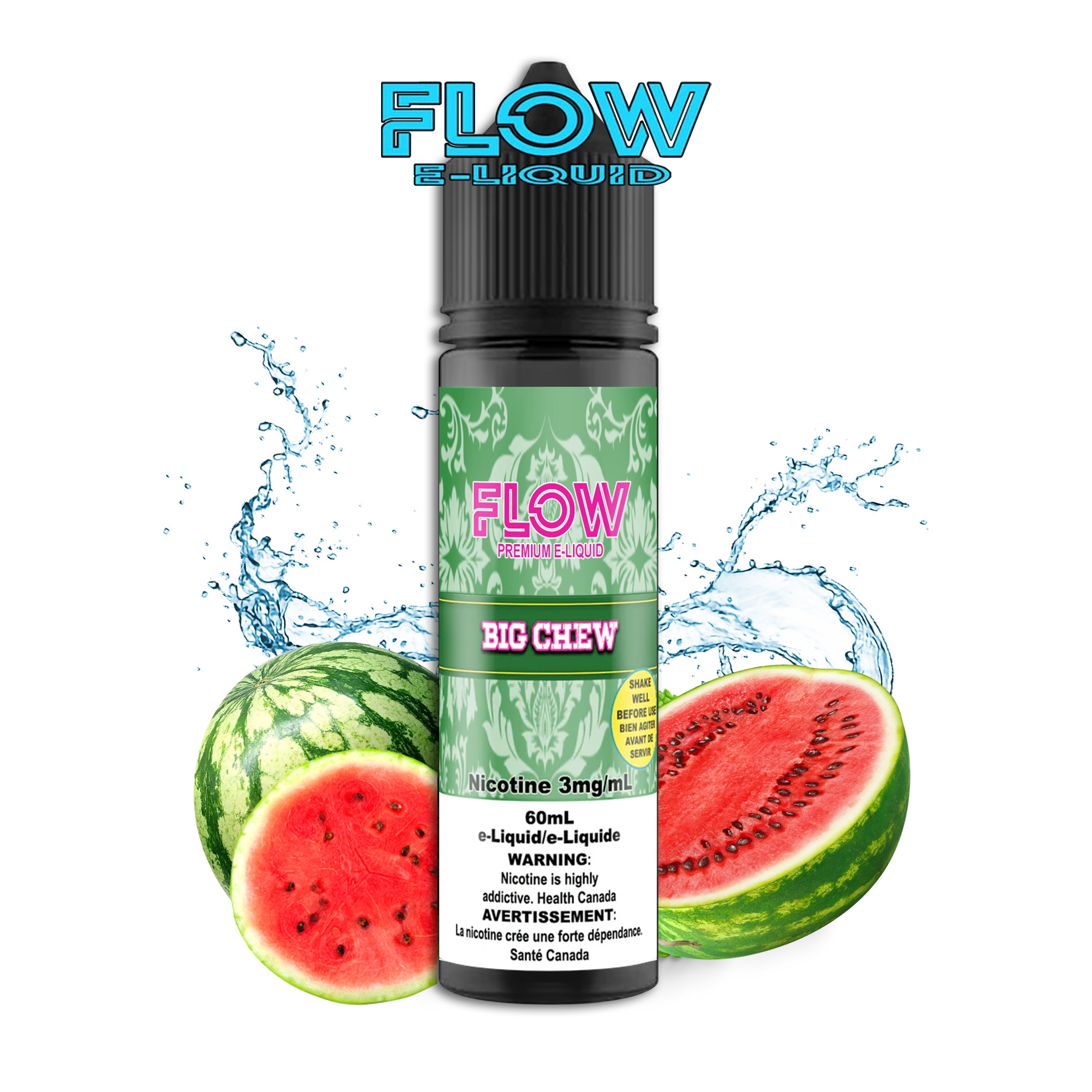 CUSTOM FLOW E-LIQUID - BIG CHEW