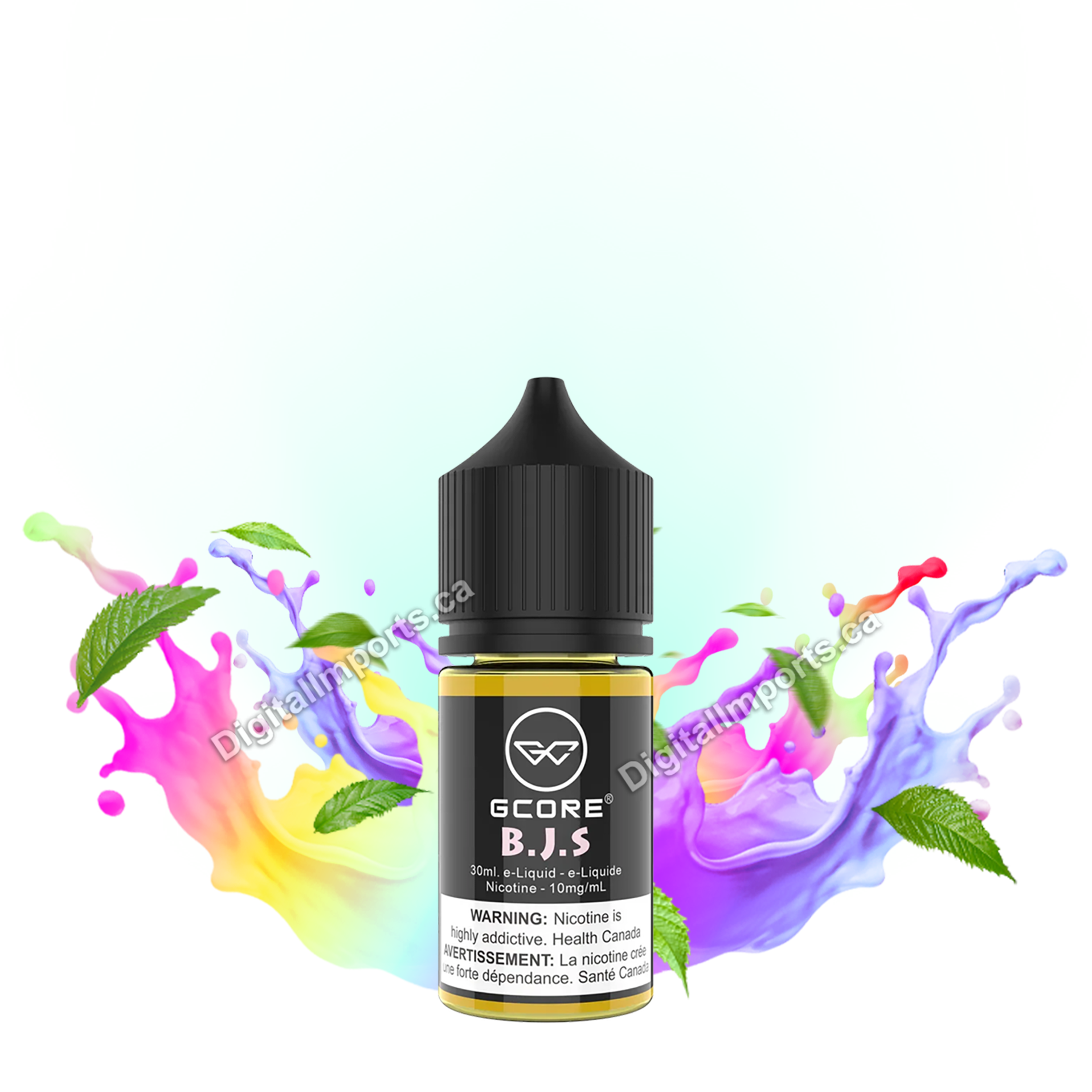 GCORE SALT - B.J.S 30ML